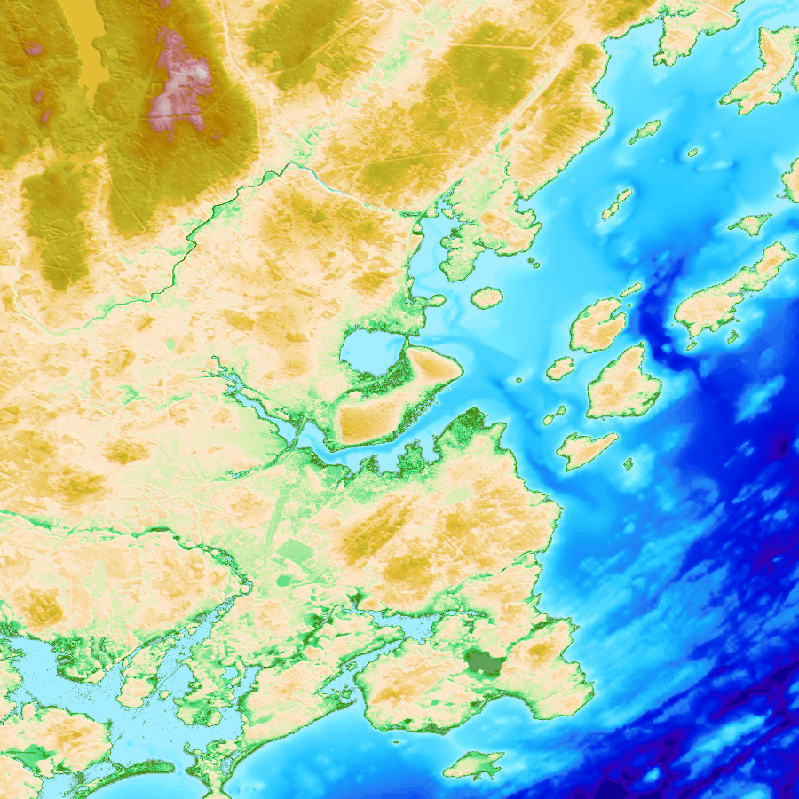 Quick Coastal ME Example